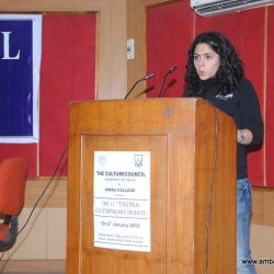 XI Inter College Debate Tantra(January 6, 2012)