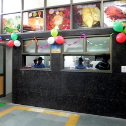 Delhi University Cafeteria 
