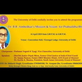 Dr. B.R. Ambedkar's Mission & Vision for Prabuddha Bharat