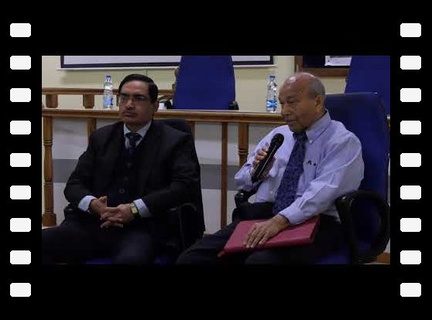Lecture -Prof. Ved P. Nanda, Honorary Professor, Faculty of Law
