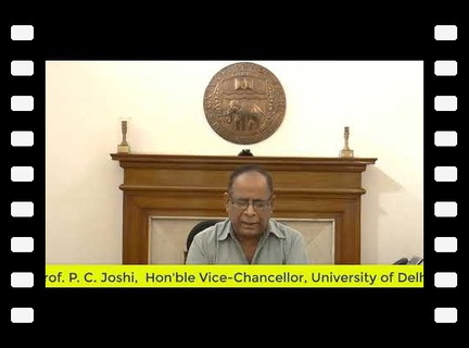 VC's Message on Admissions 2021