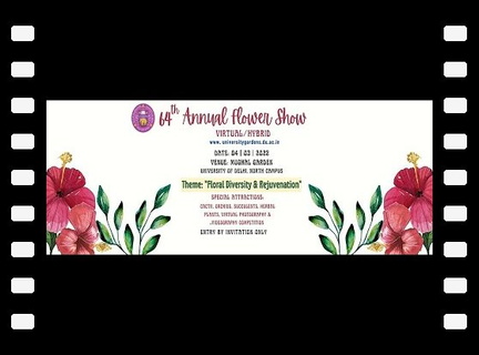 64th Annual Flower Show