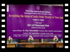 Revisiting the Idea of India from Swaraj to New India