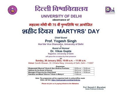 28012022 MARTRYS DAY POSTER 30 JANUARY 2022