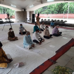 Prayer Meeting - In the memory of Delhi University employees (teaching & non-teaching) left to heavenly abode during Covid pandemic