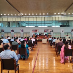 DU organized its 88th University Court meeting on 26th March, 2021 at multipurpose hall, DU