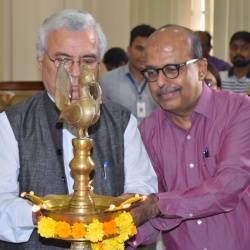 Law Centre-II, September 19, 2019 University of Delhi organized a special lecture as a part of its lecture series-Samvad 2019