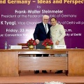 Visit of President of Federal Republic of Germany, Frank-Walter Steinmeier