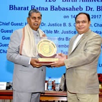 126th Birth Anniversary of Babasaheb Ambedkar (April 14, 2017) University of Delhi 2017