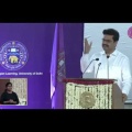 VC's Speech - तीन दिवसीय अंतर्राष्ट्रीय संगोष्ठी - 'स्वराज से नव-भारत तक भारत के विचारों का पुनरवलोकन' - May 19, 2022