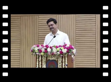 VC's Speech - अंतर्राष्ट्रीय संगोष्ठी-स्वराज से नव-भारत तक भारत के विचारों का पुनरवलोकन (मई 20-21, 2022)