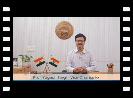 VC's Message on 100 Years of University of Delhi (May 1, 2022)