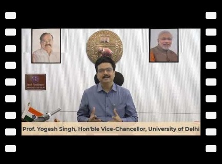 VC's Speech - Admissions 2022-23 - Message from the Vice-Chancellor (April 7, 2022)