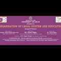 Conclave on INDIANISATION OF LEGAL SYSTEM AND EDUCATION