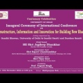 Inuagural Ceremony of International Conference at Delhi University