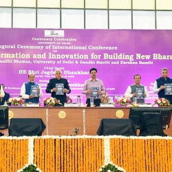 Inaugural Ceremony of the International Conference on Infrastructure, Information and Innovation for Building New Bharat (November 10, 2022)