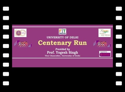 Live: Centenary Run at Delhi University