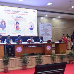 Inaugural Ceremony of Two Day National Seminar on Footprints of Women in Making of Bharat,  November 26, 2022