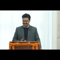 VC's Speech on Distinguished Lecture Series on 'भारत @ 2047 : Role of Commerce and Business'