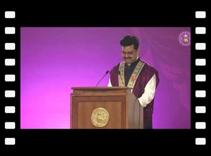 VC's Speech - 99th Annual Convocation (February 25, 2023)