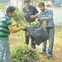 Cleanliness Drive by the NSS Centre