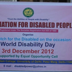 EOC Celebrates World Disability Day