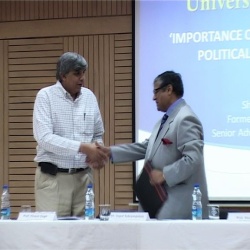Delhi University Lecture Series- A talk by Shri Gopal Subramanium
