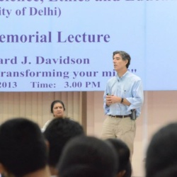 DS Kothari Memorial Lecture by Neuroscientist Richard Davidson
