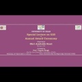 VC's Speech on Special Lecture on G20 & Annual Award Ceremony (March 22, 2023)
