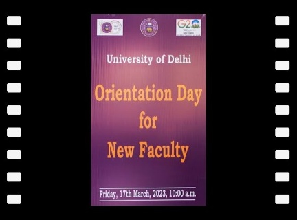 VC's Speech on Orientation Day for New Faculty (March 17, 2023)