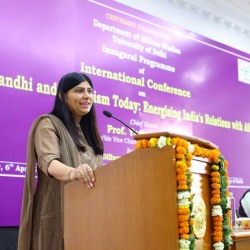 International Conference on Mahatma Gandhi and Gandhism today: Energising India's Relations with Africa (April 6, 2023)
