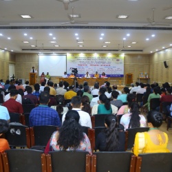 'Bharat Manthan' National Seminar organised by Non Collegiate Women's Education Board (NCWEB) (April 29, 2023)