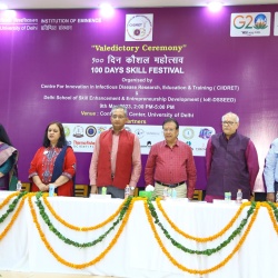 Valedictory function of 100 Days Skill Festival (May 12, 2023)
