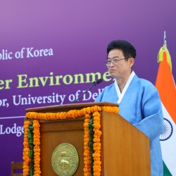 Lecture by the Governor of Gyeongsangbuk-do Province, South Korea (May 23, 2023)