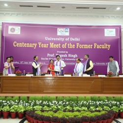 Centenary Year Meet of the Former Faculty (June 15, 2023)