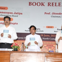 Book Release by University of Delhi and KITABWALE (June 18, 2023)