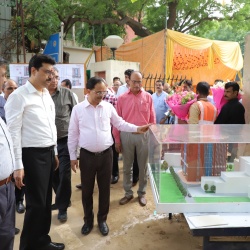 Bhoomi Pujan for new building of DUCC (July 3, 2023)