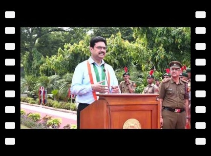 VC's Speech on Independence Day Celebration