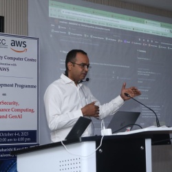 Faculty Development Program on Cyber Security, High Performance Computing, AIML and GenAI – Delhi University Computer Centre (October 4-6, 2023)