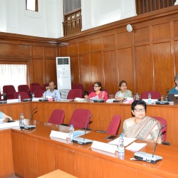 A delegation from the University of Copenhagen, Denmark visited the University of Delhi (September 19, 2023)