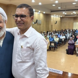 International Conference on Meaning of life from the point of view of Mahatma Gandhi and Imam Khomeini - Department of Persian (October 6-7, 2023)