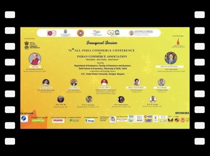 Live: Inaugural Session for 74th  All India Commerce Conference