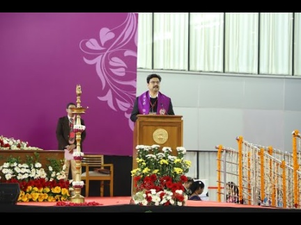VC's Speech - 100th Annual Convocation of University of Delhi (24 February, 2024)