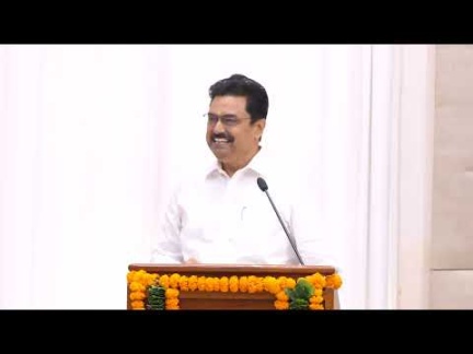 VC's Speech - 7 अक्टूबर 2001 "स्वर्ण दिन" "Golden Day" का विमोचन
