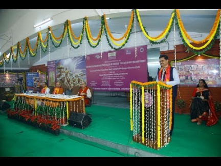 VC's Speech -  Integrating Bhagavad Gita's Values in Modern Education and Management