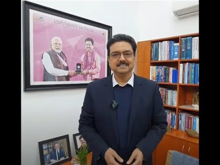 ‘Historic moment for DU, inspiration for students’: DU VC after alumna Rekha Gupta becomes Delhi CM.