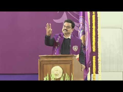 VC's Speech - 101st Annual Convocation (February 22, 2025)