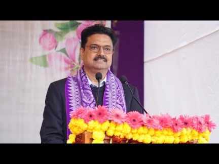 VC's Speech - 67th Annual Flower Show 2025