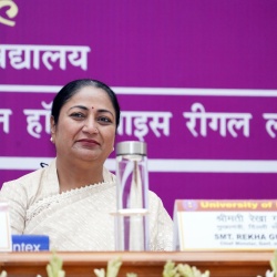 Felicitation Ceremony of Smt. Rekha Gupta (April 4, 2025)