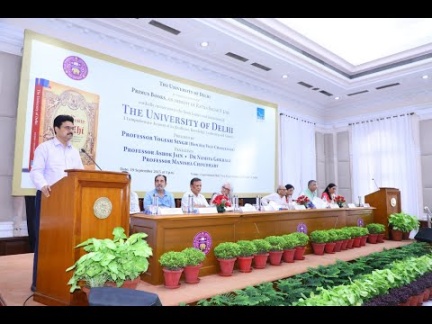 VC's Speech - Book launch